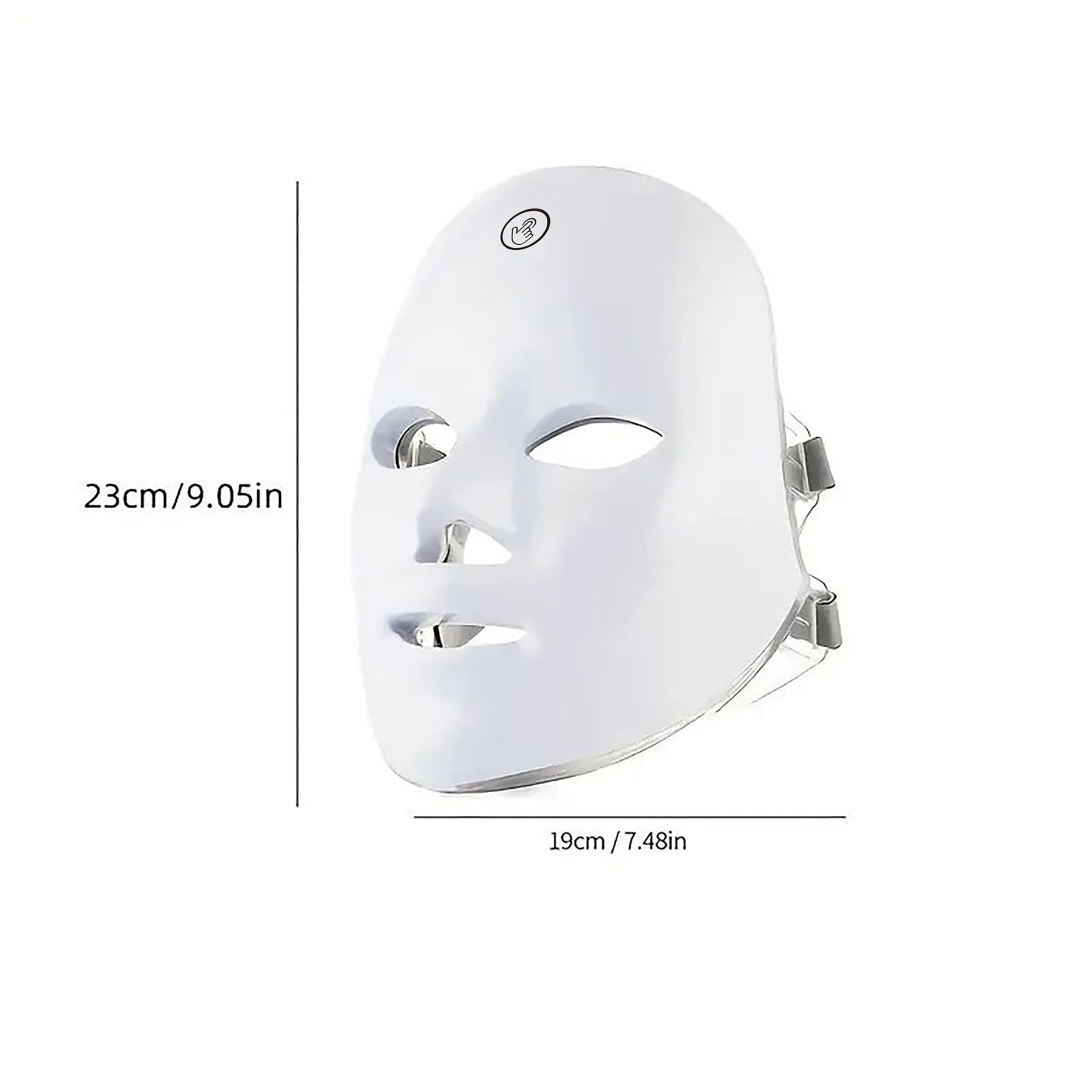7-Colors Rechargeable LED Face Mask
