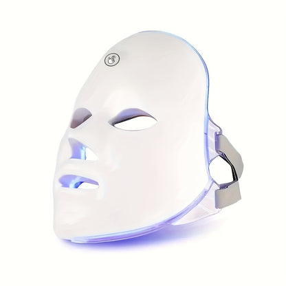 7-Colors Rechargeable LED Face Mask
