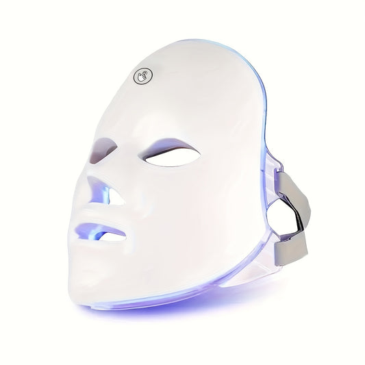7-Colors Rechargeable LED Face Mask