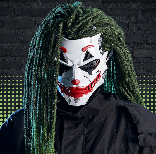 Joker Masks Cyberpunk