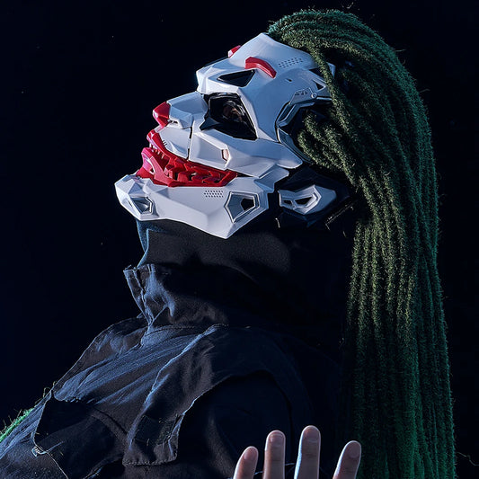 Joker Masks Cyberpunk