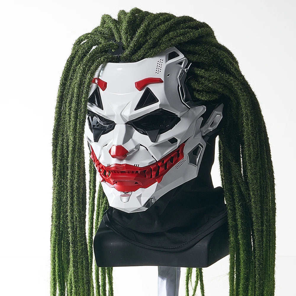 Joker Masks Cyberpunk