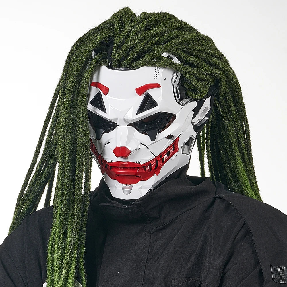 Joker Masks Cyberpunk