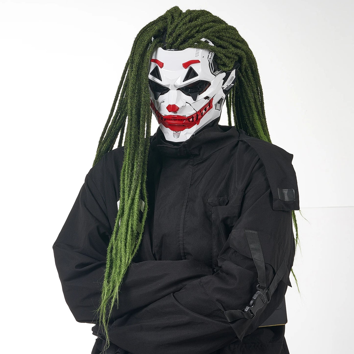 Joker Masks Cyberpunk