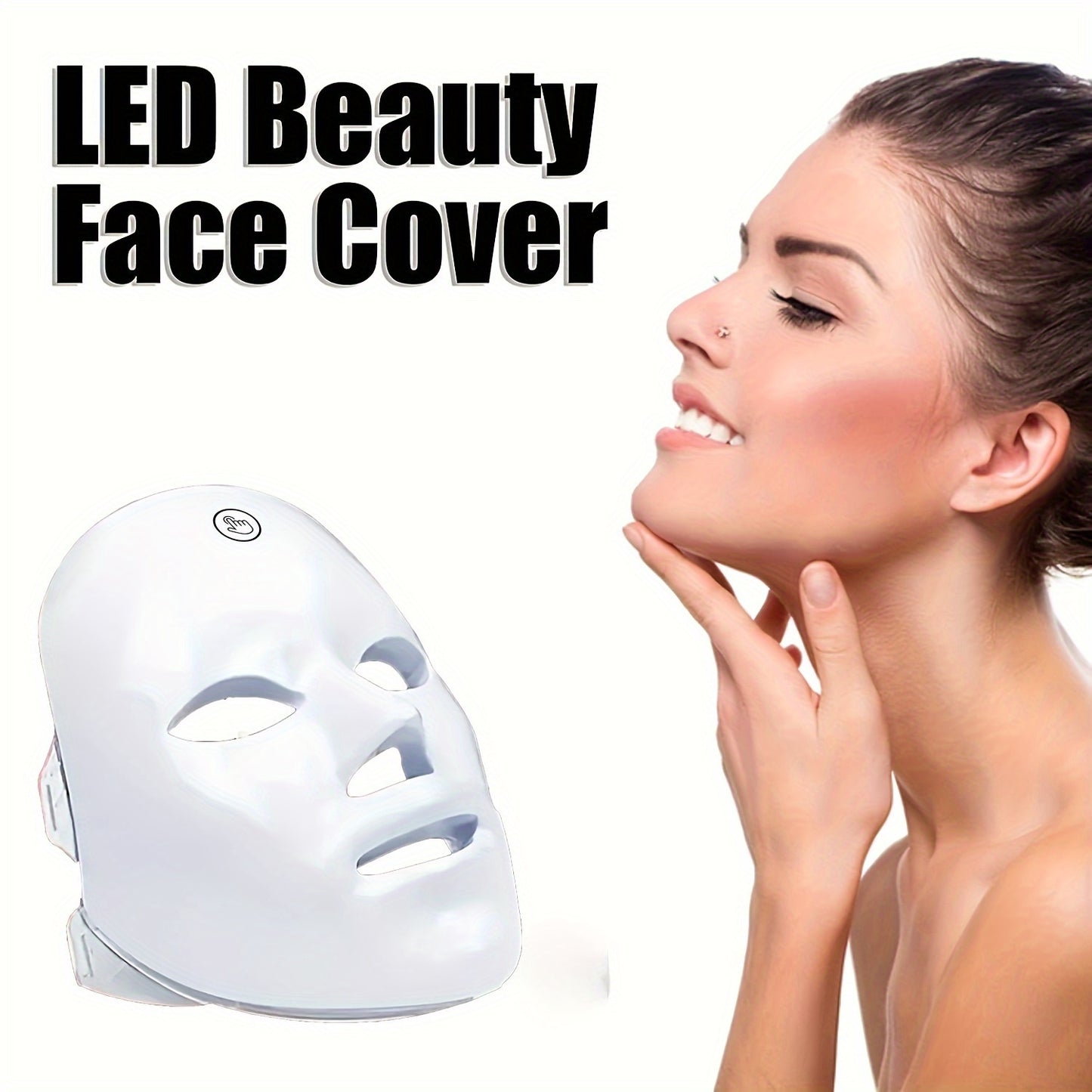 7-Colors Rechargeable LED Face Mask